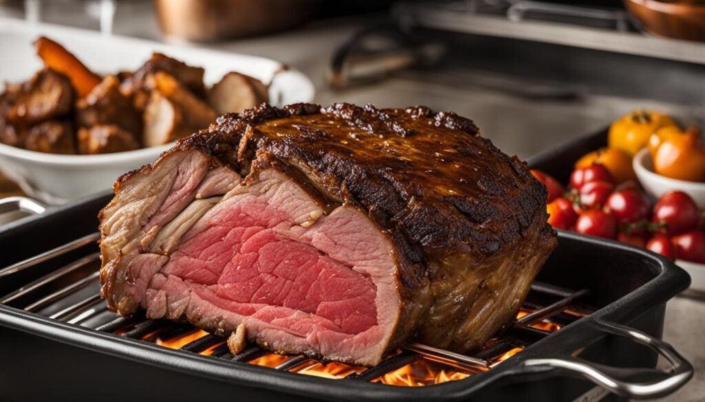 Monitoring Your Prime Rib Roast for Perfection